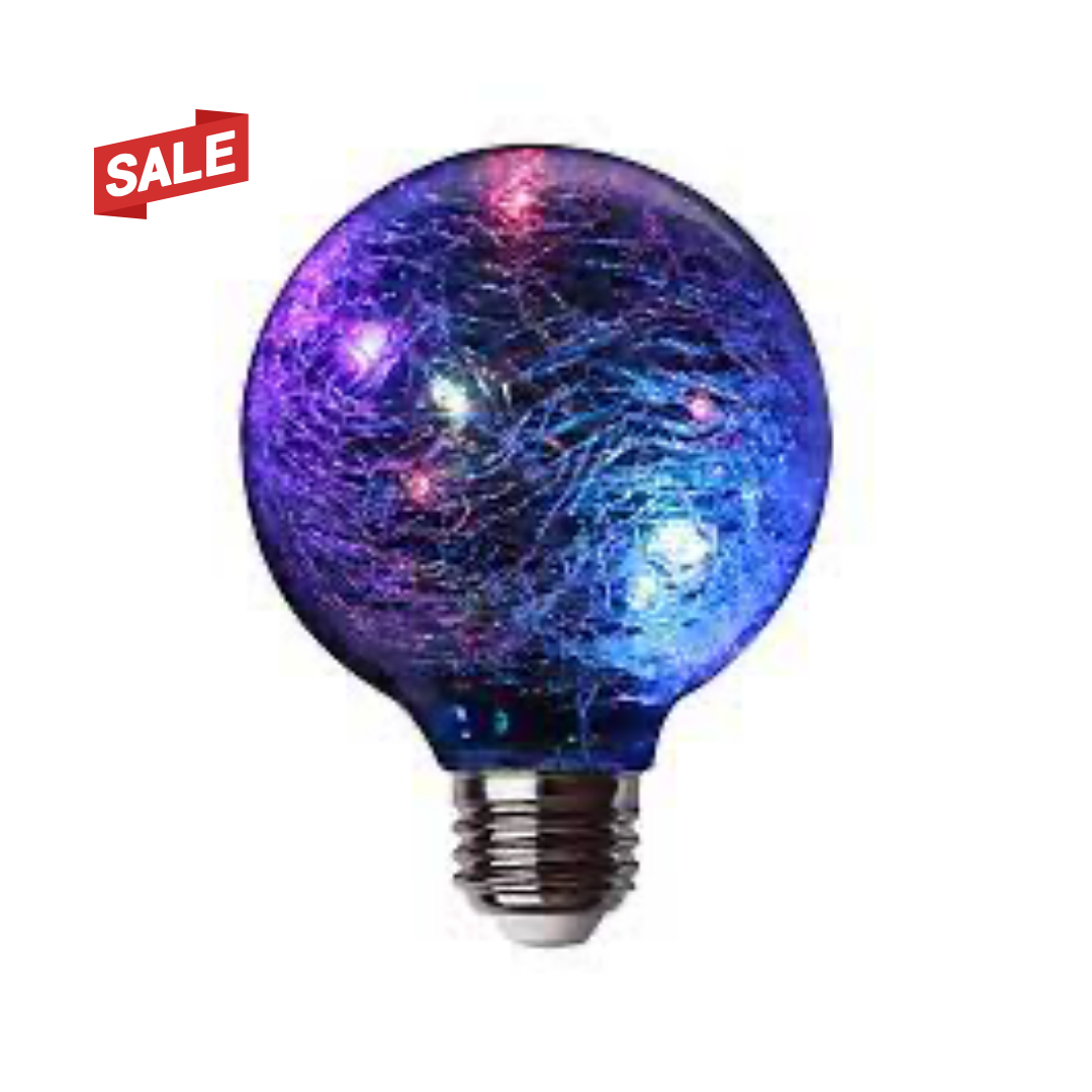 Bulb Led Fairy Glb Multicolor 1w