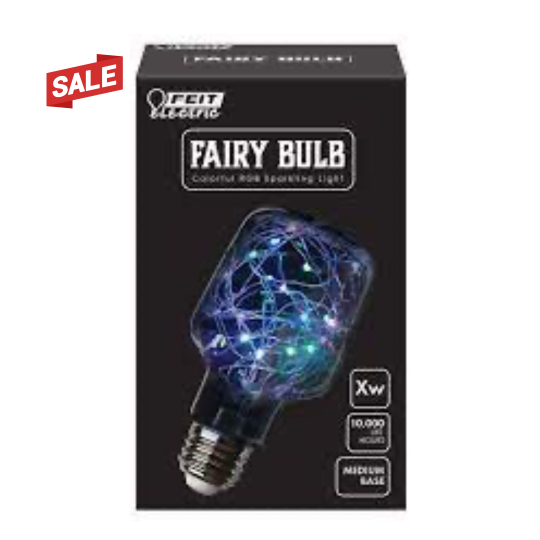 Bulb Led Fairy Cyl Multicolor 1w