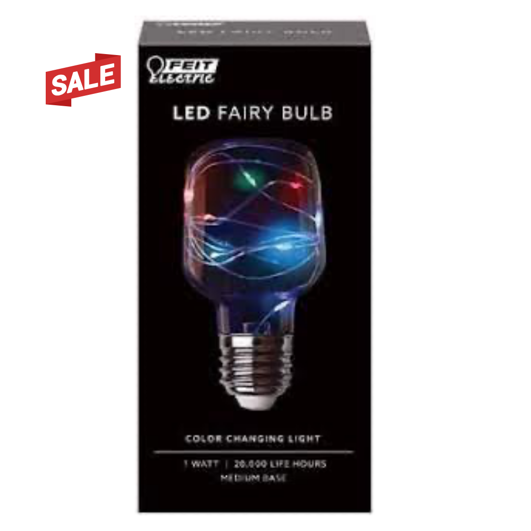 Bulb Led Fairy Sq Multicolor 2w