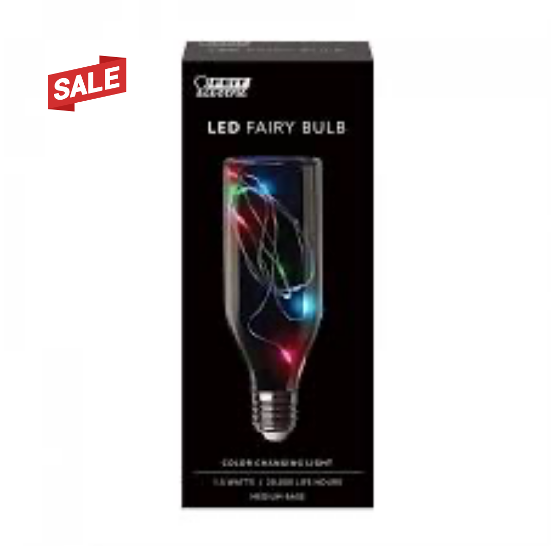 Bulb Led Fairy Bttl Multicolr 1w