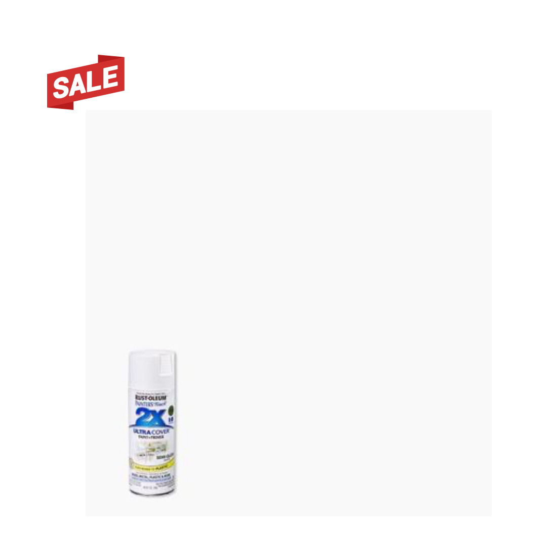 P. Spray Rust Ol 2x Flt White