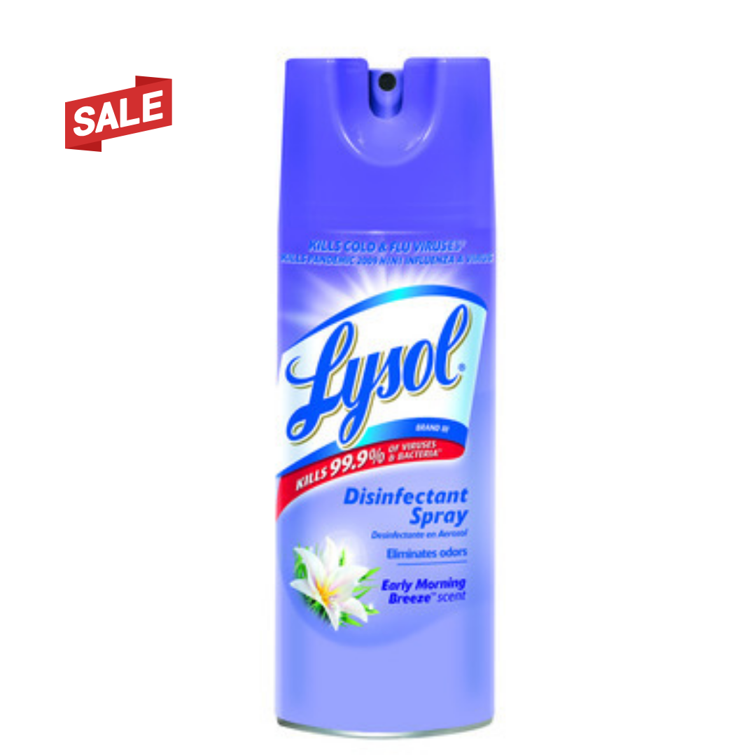 Spray Desinfectante Lysol 12.5oz