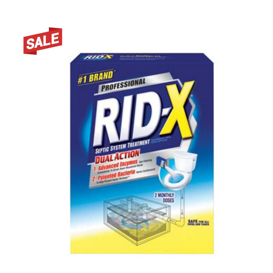 Rid-x Septic Trtmt19.6oz