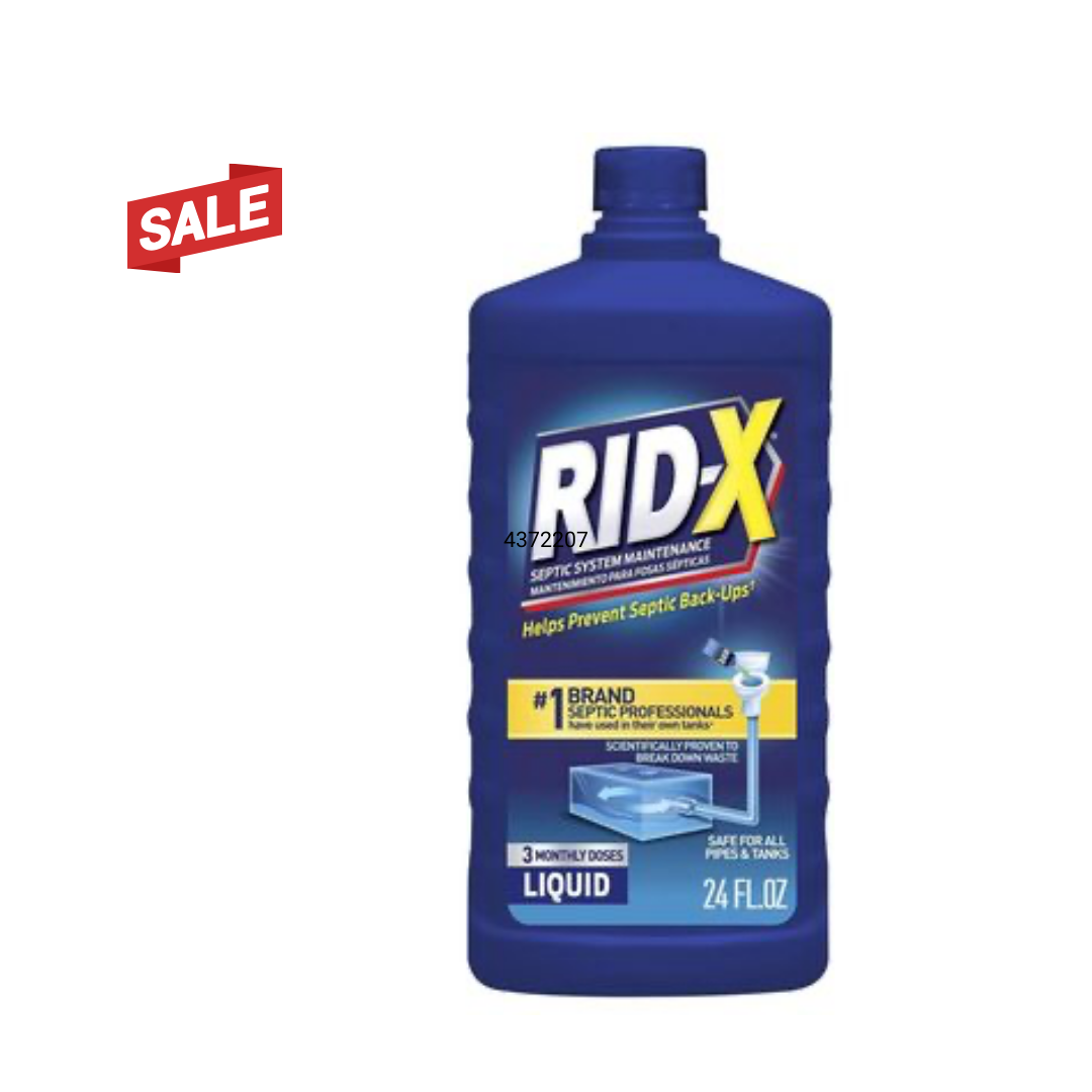 Rid-x Septic Trtmnt24oz