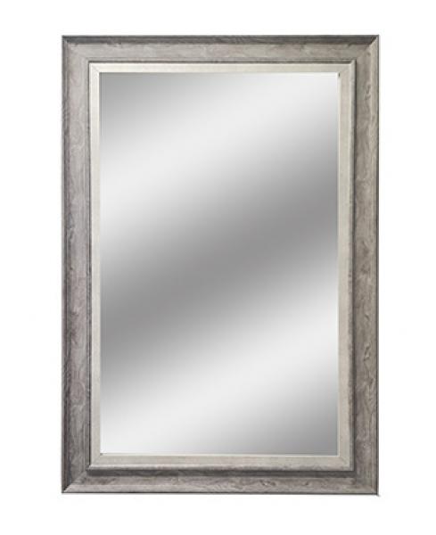 Espejo Embossed Oak Rectangular