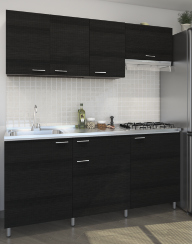 Cocina Socoda 5� Wengue Izq