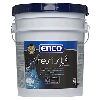 P. Enco Resist 3en1 Fl Wht/p Pl