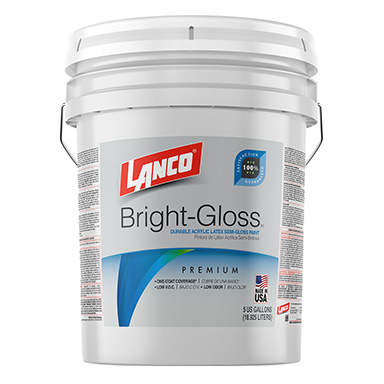 P. Lanco Bright Gloss White Pl