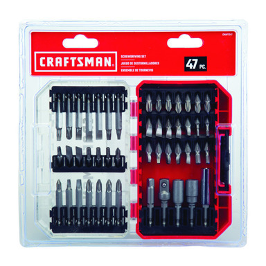 Cm Driver Bit Set 47pc