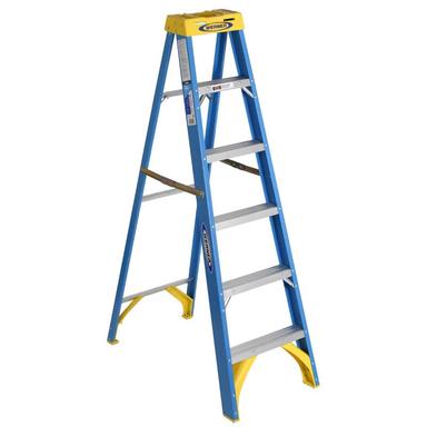 Escalera F/g Ti 6 250# (azul)