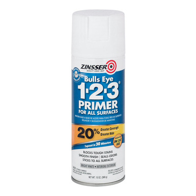 P. Spray Zinsser 123 Primer 13oz