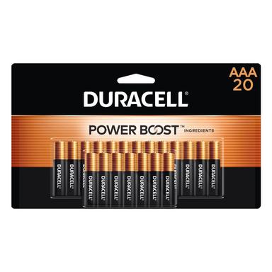 Battery Alk Aaa 20pk Dur