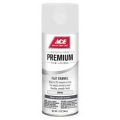 P. Spray Ace Satin White Pr 12oz