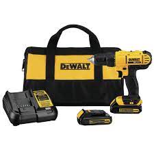 Taladro Dewalt 1/2" 20v Lit