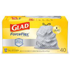 Bolsa Basura Forceflex 13gl Bx38