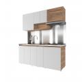 Cocina Socoda Luxe 6' Izq 8bx