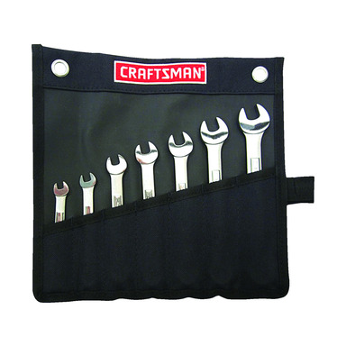 Cm Wrench 7pc Roll Metrc