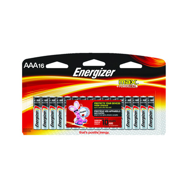 Battery Aaa 16pk Energzr