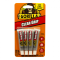 Gorilla Clear Grip Adhesive 4pk