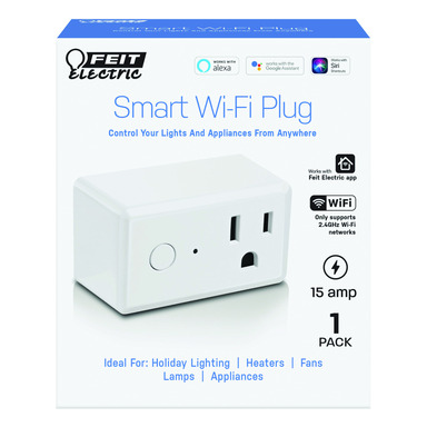 Plug Smart Indr Wht 1pk