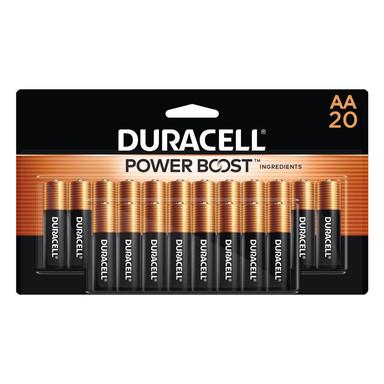 Battery Alk Aa 20pk Dura