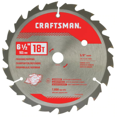 Circ Swbld 6-1/2x5/8"18t