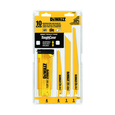 Recip Blade Set Dw 10pc