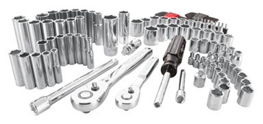 Set Herramientas 1/4"&3/8" 105pc