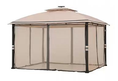 Gazebo Jasper Hill W/luz 11'x13'