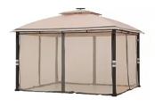 Gazebo Jasper Hill W/luz 11'x13'