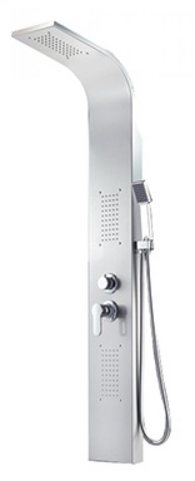 Shower Panel Ss Cromado Km-601