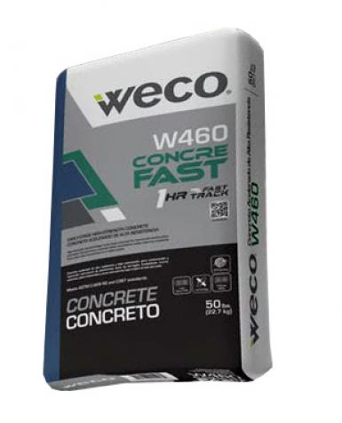 W-460 Concre Fast 50 Lbs
