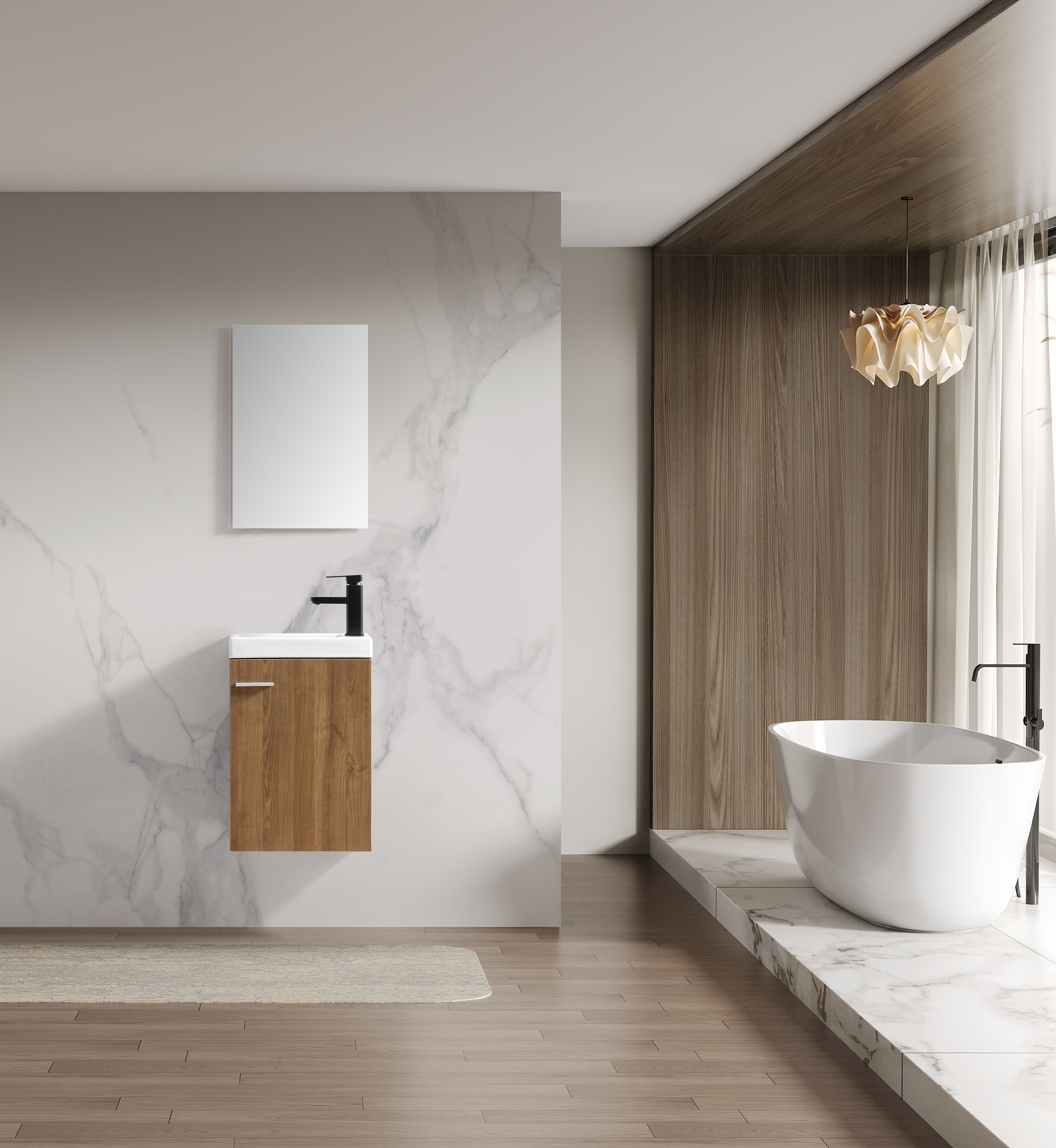 Conjunto Mf2101 Oak Wood 2bx