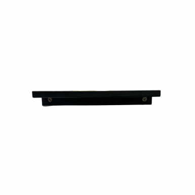 Tirador  6"  Planchita Black