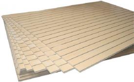 Panel 5/8" Ranur 4" Trat Premium