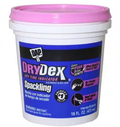 Spackling Cmpnd Pnk 16oz