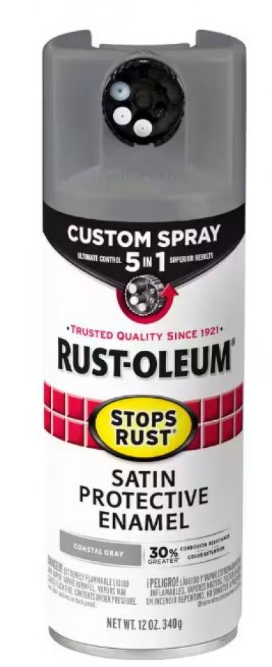 P. Spray Rust Ol Sat Clr 12oz