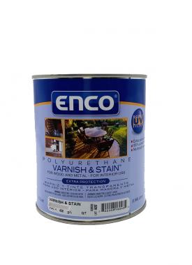 P. Enco Varnish&stain Lightoak Q