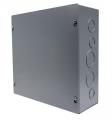 Caja Junction Box Metal 10x10x4