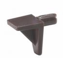 Soporte Tablilla Clips Brwn 8pk