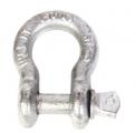 Anchor Shackle Gal 1/4 1/2ton