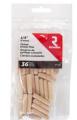Dowel Pin Fltd 1/4" 36pk