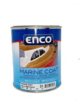 P. Enco Marine Coat Varnish Qt