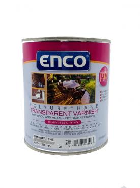 P. Enco Varnish Clear Gloss Qt
