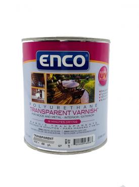 P. Enco Varnish Clear Gloss Qt