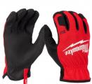 Work Gloves Blk Lrg 1pr