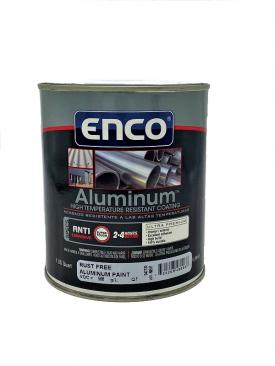 P. Enco Aluminum Paints  Qt