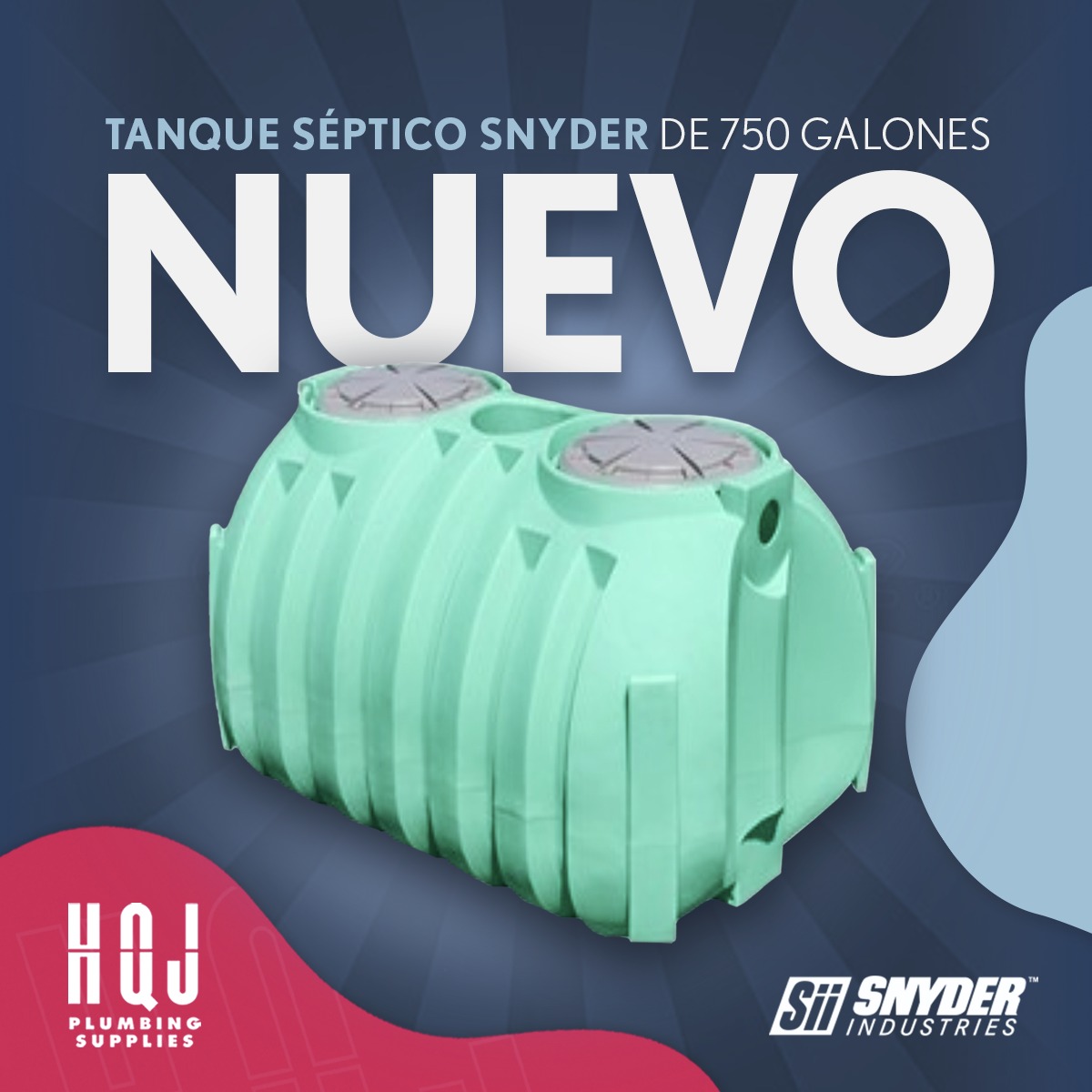Tanque Septico 750 Gal