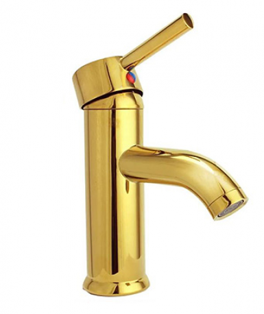 Mez. Lav 1rot Oro Brillo C/curvo