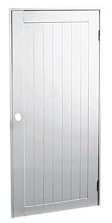 Puerta Al 34x80 Sol. S/v T3 Izq